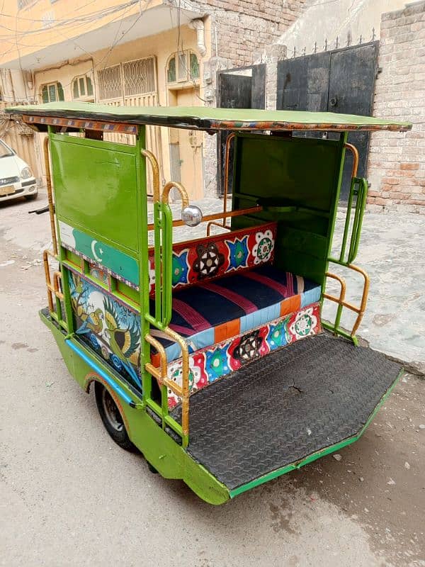 Chingchi Rickshaw United 100cc 03214773290 call me 18