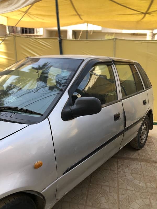 Suzuki Cultus 2001 0