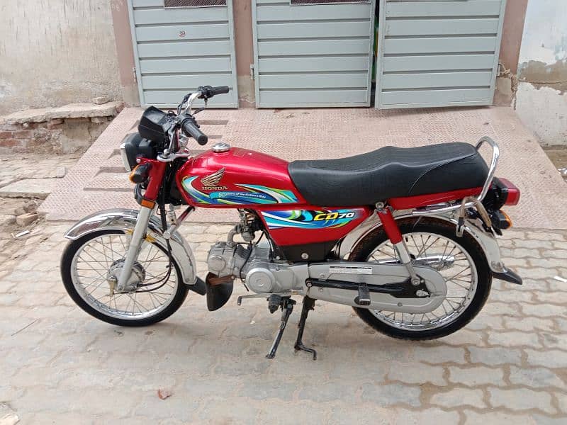 honda 70cc 0