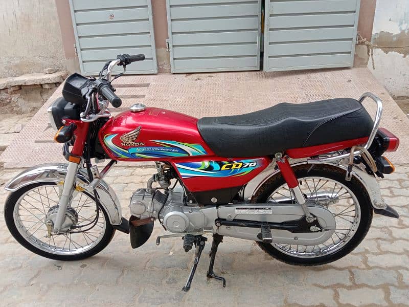 honda 70cc 1