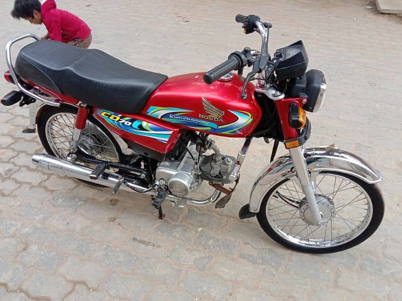 honda 70cc 3