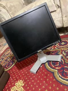 LCD Monitor 17 inch screen Dell