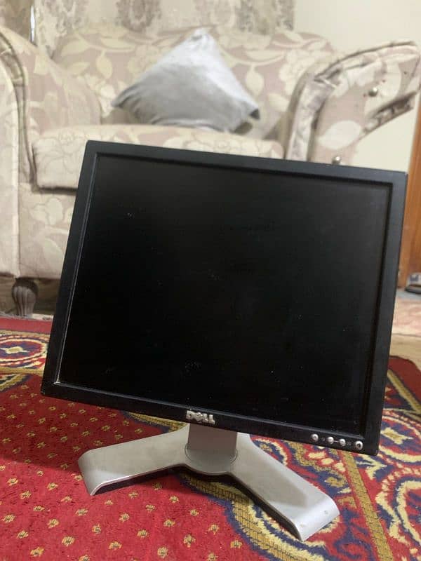 LCD Monitor 17 inch screen Dell 3