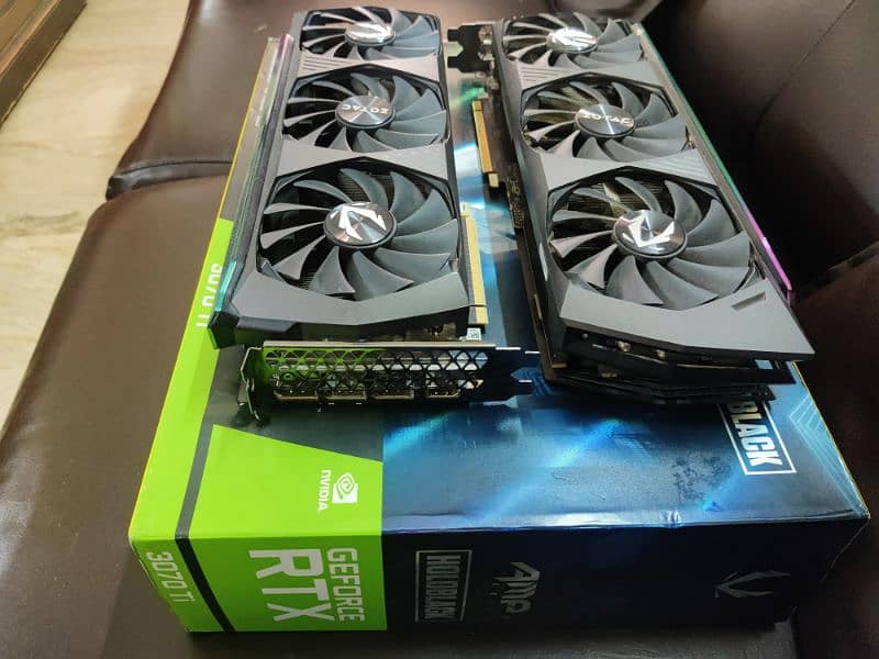 Nvidia RTX 3070 ti 3