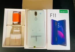 vivo y17 8gb 256gb || oppo f11 8gb 256gb dual sim