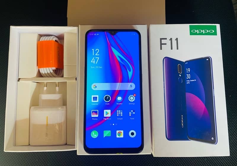 vivo y17 8gb 256gb || oppo f11 8gb 256gb dual sim 3