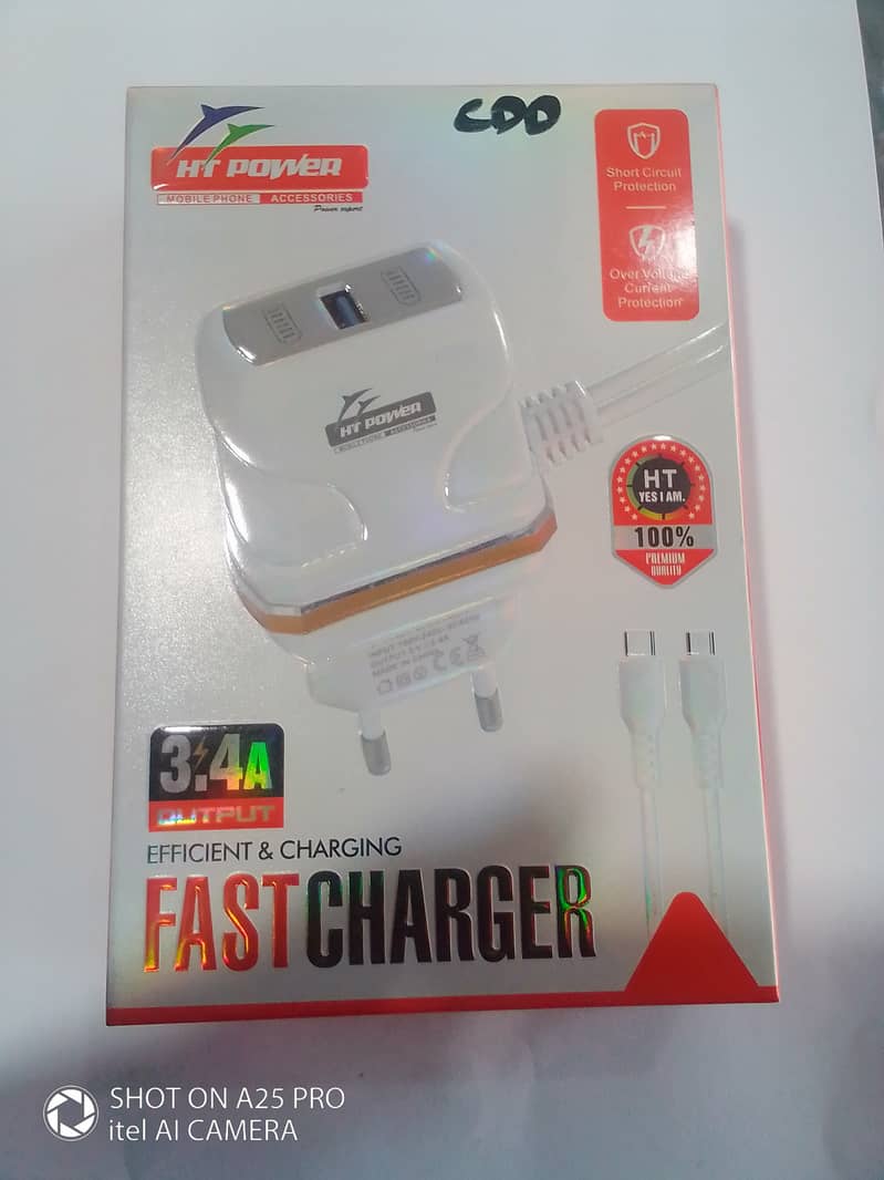 2 in 1 Charger 0