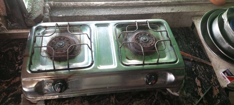 two burner stove 0