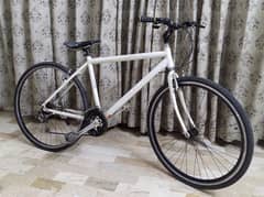 Imported Japanese CHEVAUX (1CV) Hybrid Bicycle - Aluminum Frame