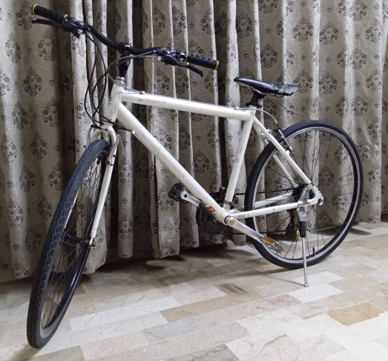 Imported Japanese CHEVAUX (1CV) Hybrid Bicycle - Aluminum Frame 6