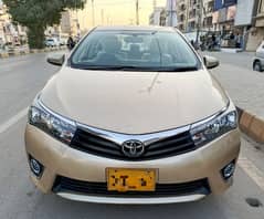 Toyota Corolla GLI 2016 new key