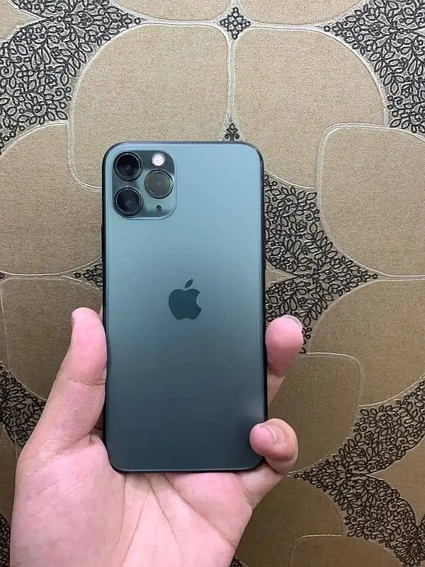 IPHONE 11 PRO / Dual SIMS / PTA Official / 256 Gb  / EXCHANGE 1