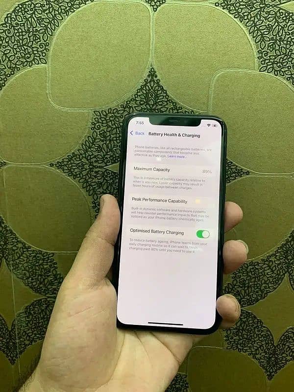 IPHONE 11 PRO / Dual SIMS / PTA Official / 256 Gb  / EXCHANGE 7