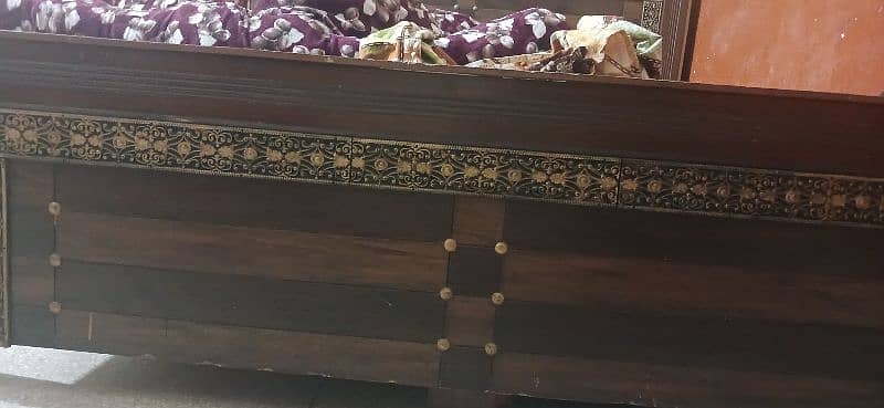 bed, dressing and side tables. price mentioned in description. 1