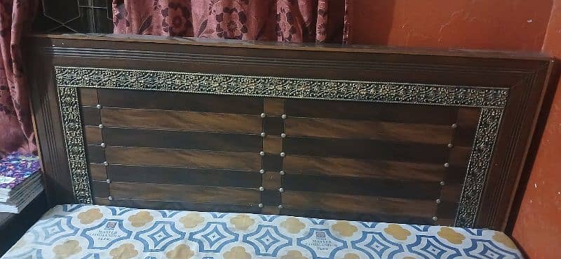 bed, dressing and side tables. price mentioned in description. 2