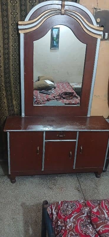 bed, dressing and side tables. price mentioned in description. 10