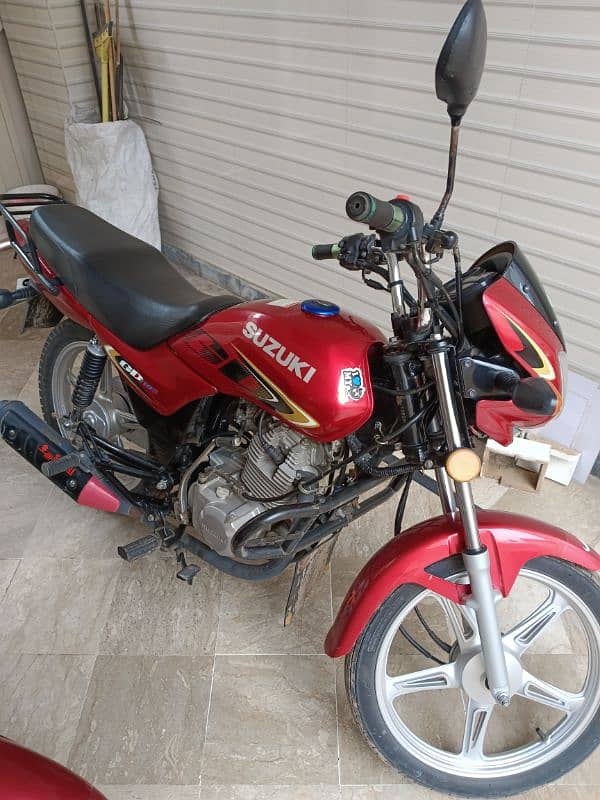 Suzuki GD 110 2023 2