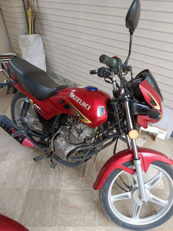 Suzuki GD 110 2023 3