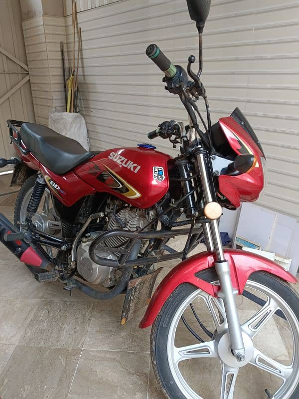 Suzuki GD 110 2023 4