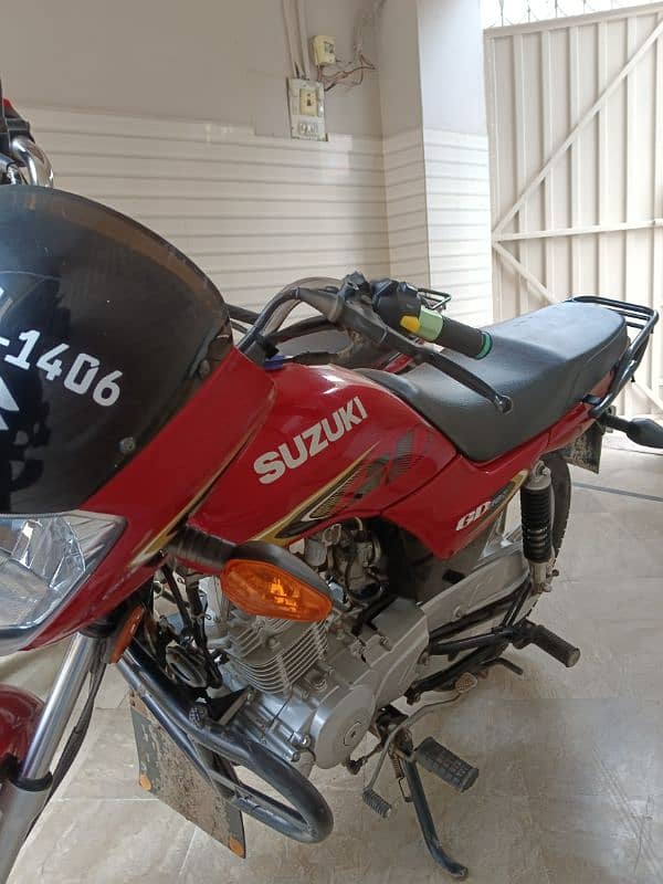 Suzuki GD 110 2023 5