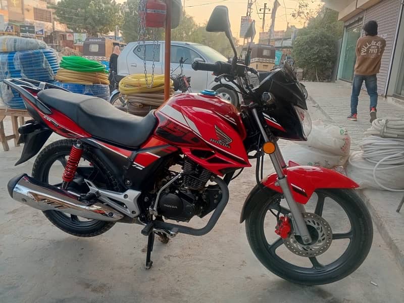 Honda CB 150f 0