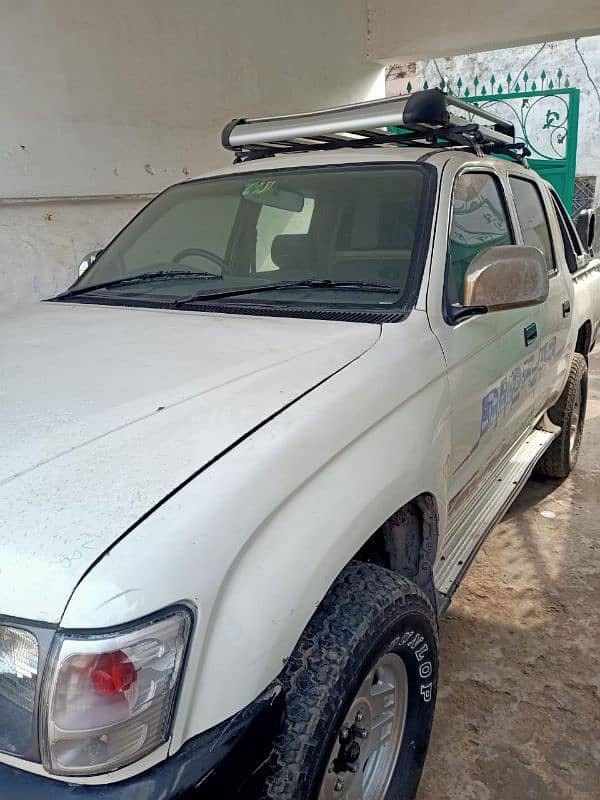 Toyota 4x4 dala 2005 4