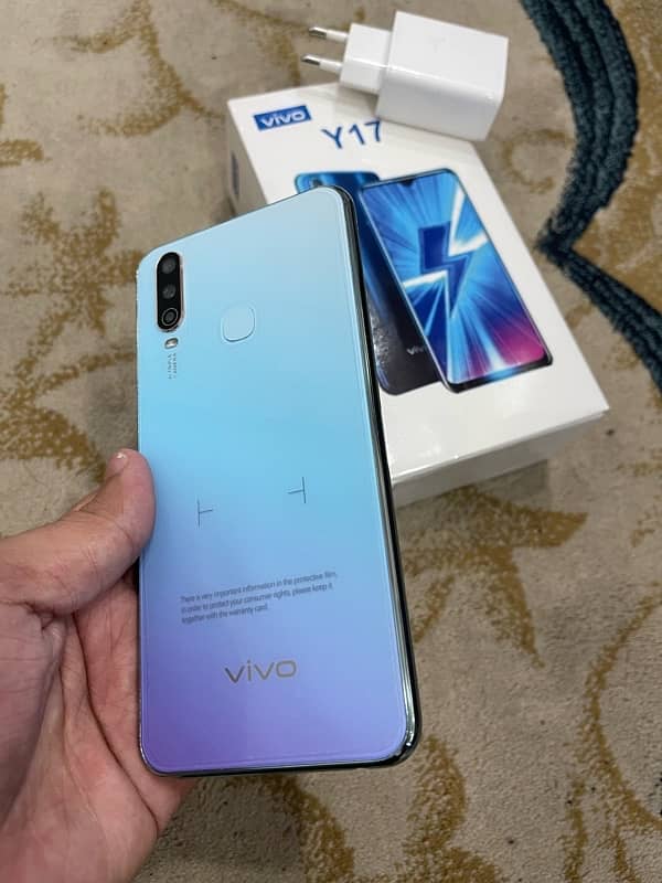 Vivo Y17 . Memory 8/256 gb 6