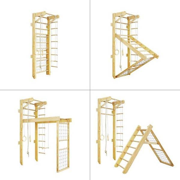 monkey bar/wall climbing/indoor setup/kids swing/kids activity/swings/ 12