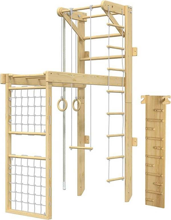 monkey bar/wall climbing/indoor setup/kids swing/kids activity/swings/ 16