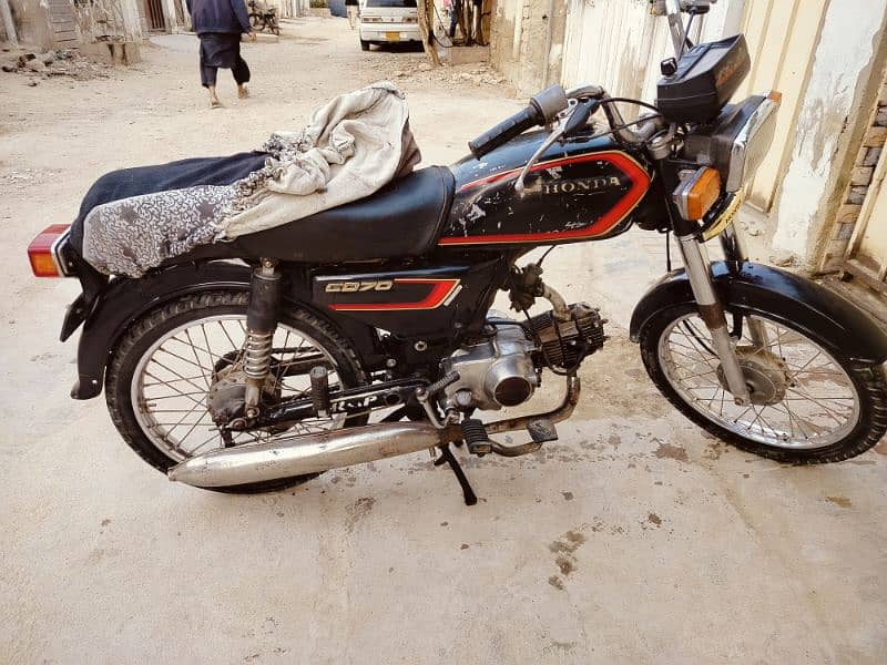 Honda 1987 petrol average vip 0