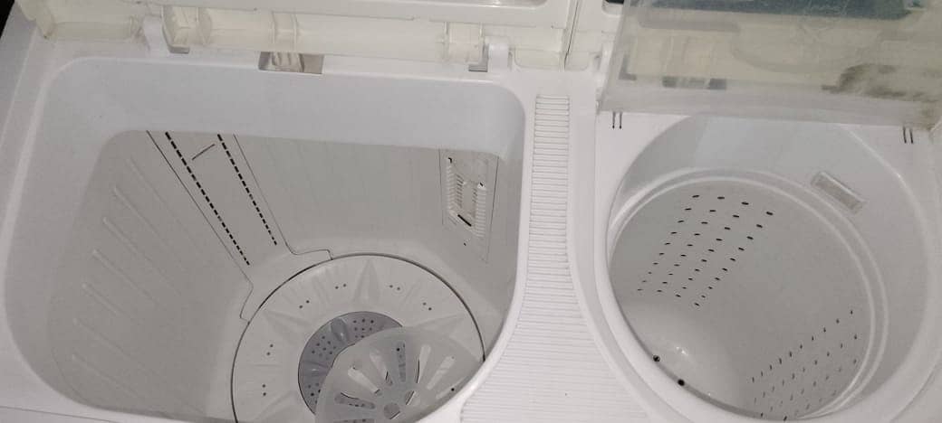 Kenwood Washing Machine KWM-950SA - 9KG - Twin Tub - Double Body 2