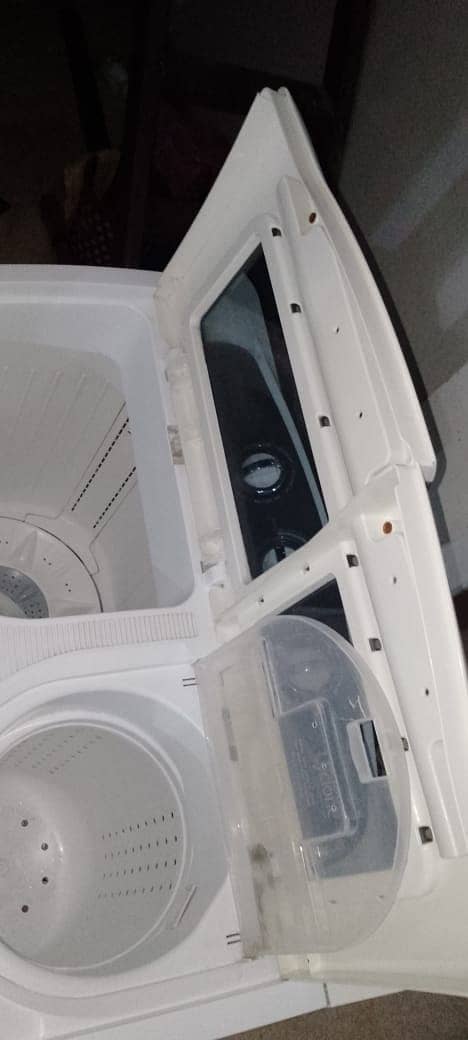 Kenwood Washing Machine KWM-950SA - 9KG - Twin Tub - Double Body 4