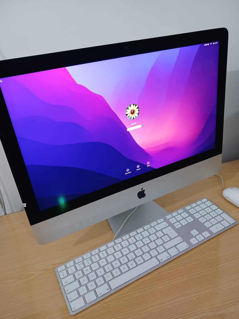 iMac late 2015 Ratina 4k 21.5 Inch (8GB/ 256 GB) 4