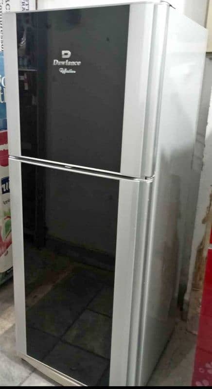 Dawlance Glassdoor Refrigerator For Urgent Sale 0-3-7-0-5-0-3-6-3-4-4 0