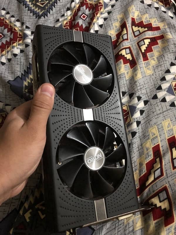 AMD rx580 Sapphire Nitro plus 0