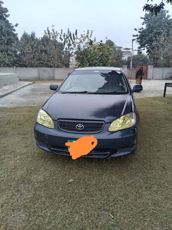 Toyota Corolla Altis 2005 0