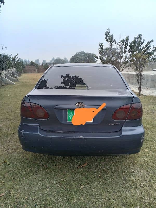 Toyota Corolla Altis 2005 1