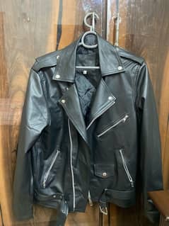 New leather jacket for sale