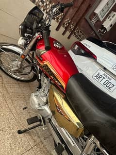 Honda CG 125 Gold Edition