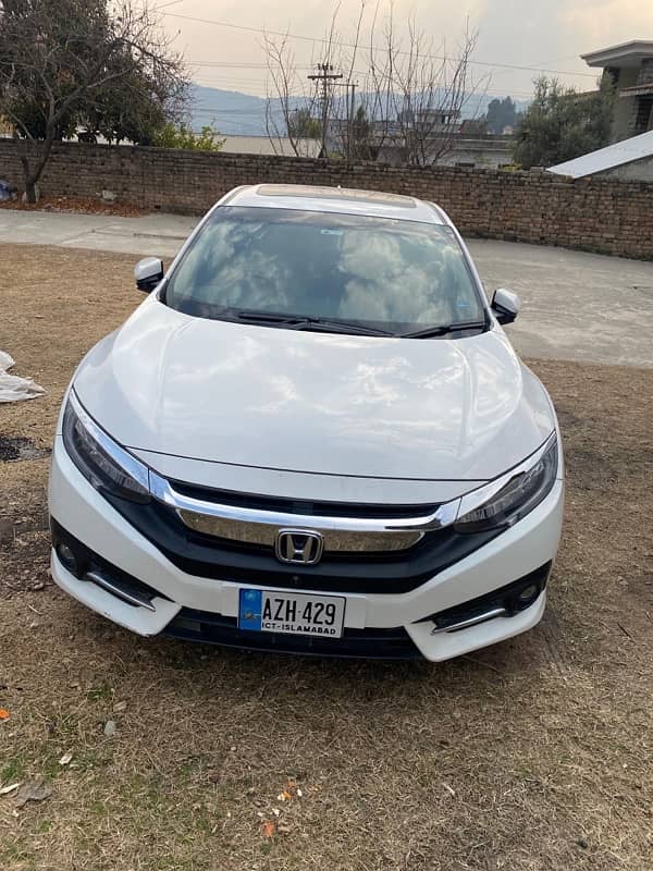 Honda Civic Oriel 2021 2