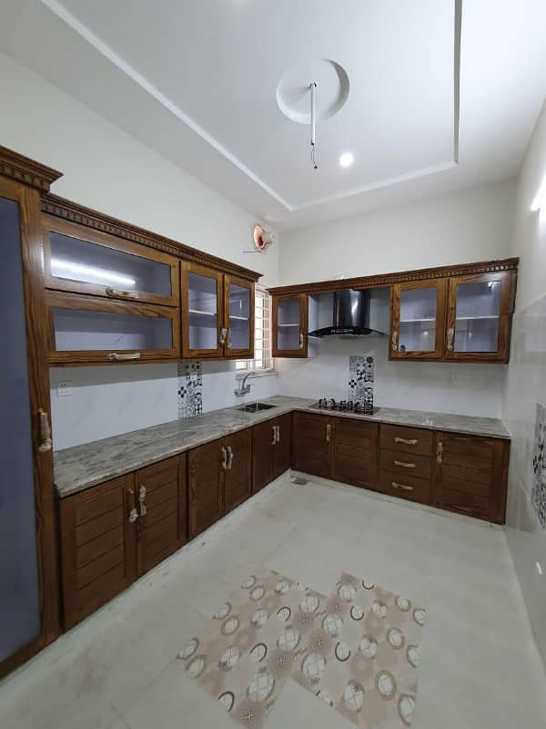 7 Marlas Ground Floor Tile Flooring Park Facing Gas Boring G-13/2 7