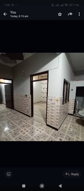 SECTOR 5-A/3 FULLY FURNISHED G+2 HOUSE NORTH KARACHI 4