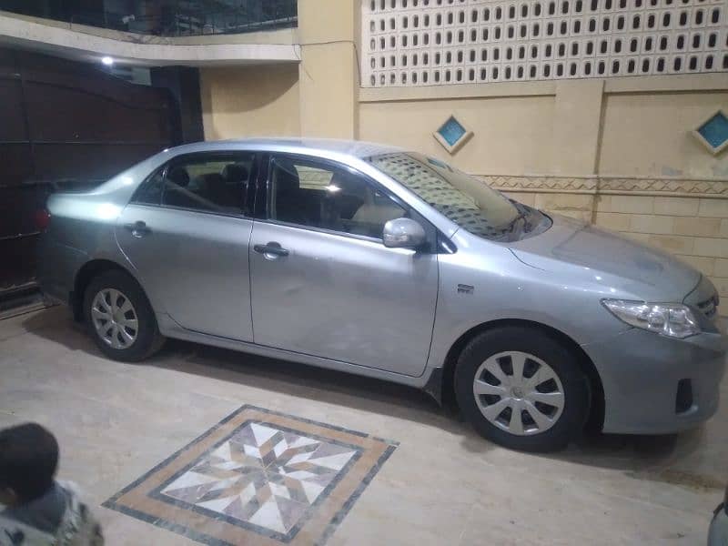 Toyota Corolla GLI 2011 1.6  automatic 0