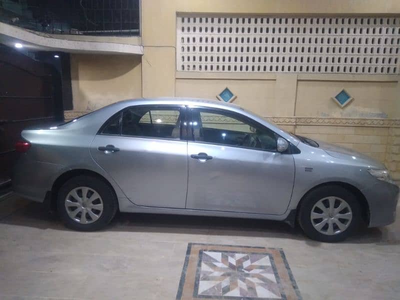 Toyota Corolla GLI 2011 1.6  automatic 1