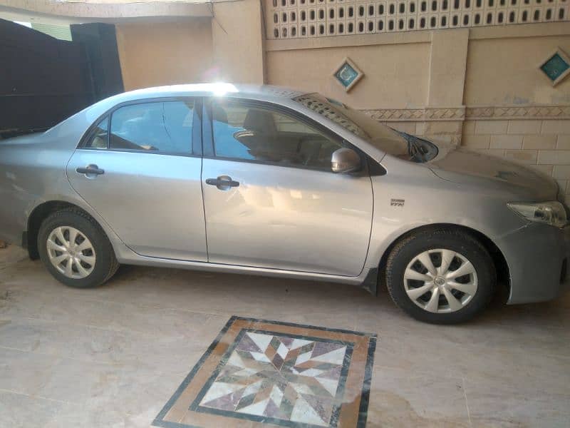 Toyota Corolla GLI 2011 1.6  automatic 7