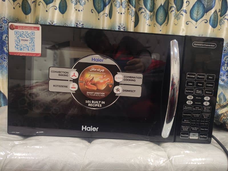 microvaves oven haier 30100 3