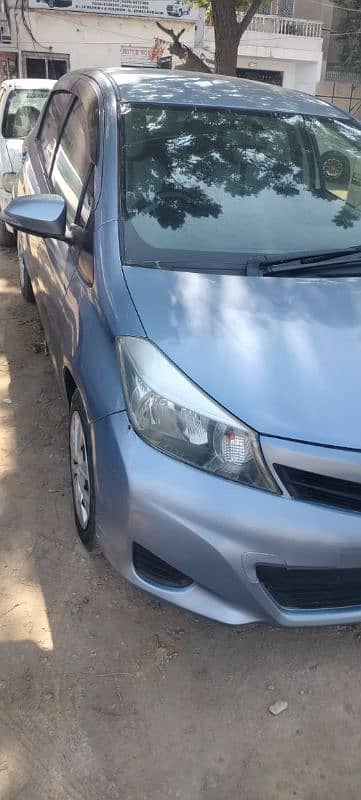 Toyota Vitz 2013 1