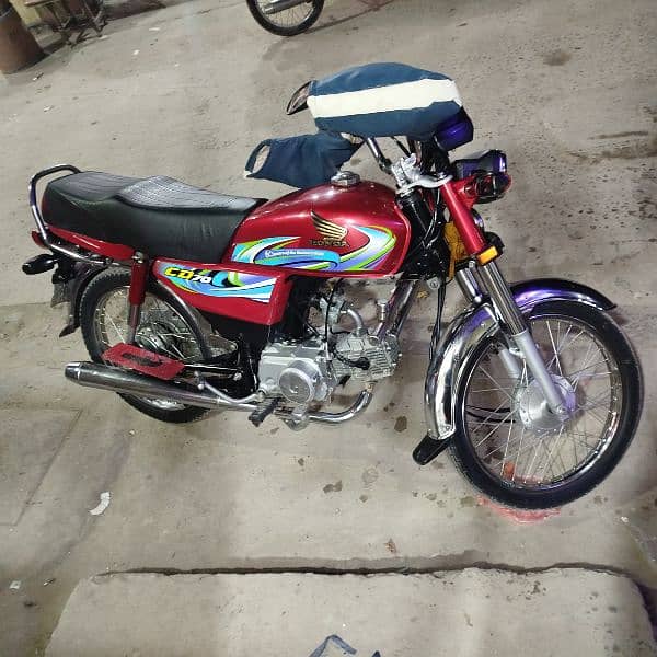 honda cd70 1