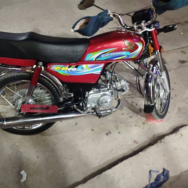 honda cd70 2