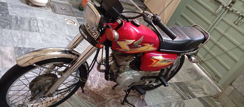 Honda 125 2021 4